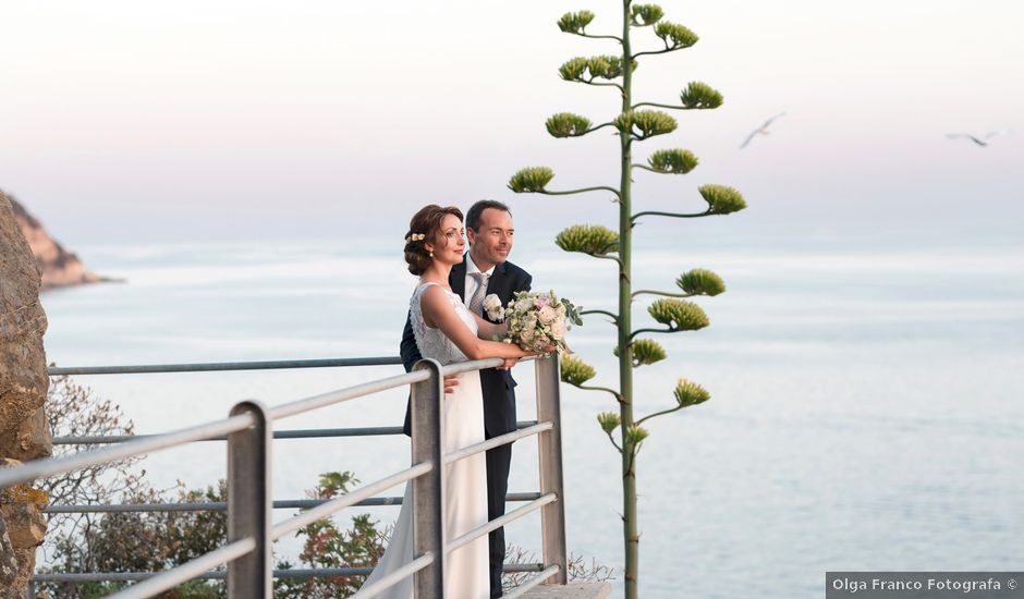 Il matrimonio di Cesare e Inna a Sestri Levante, Genova