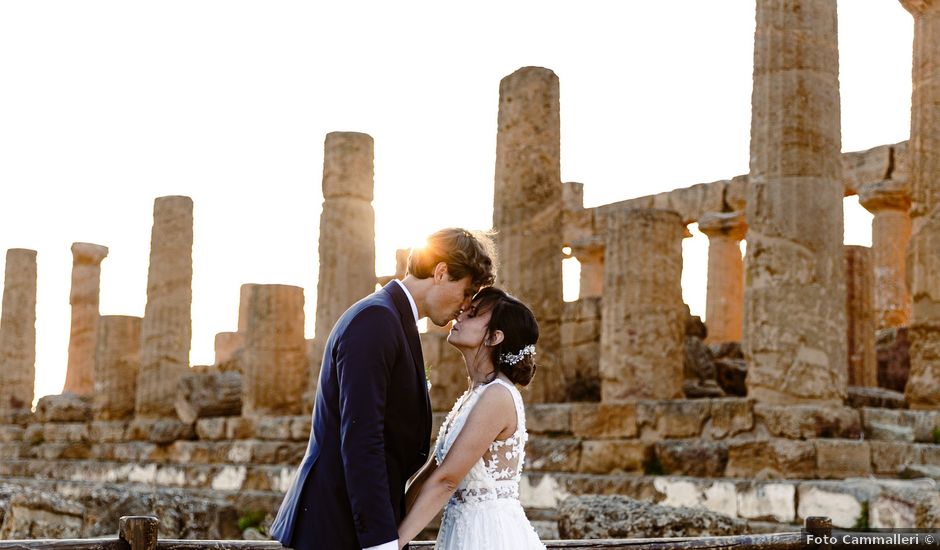 Il matrimonio di Rosella e Riccardo a Agrigento, Agrigento