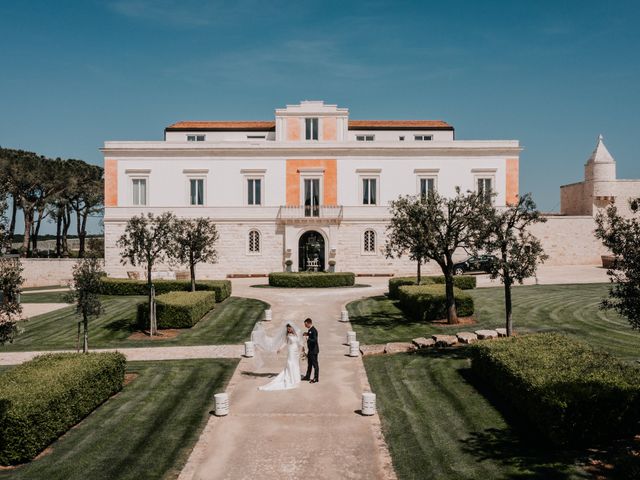 Il matrimonio di Rosita e Francesco a Castellana Grotte, Bari 1