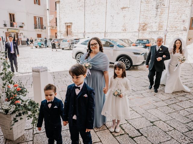 Il matrimonio di Rosita e Francesco a Castellana Grotte, Bari 37