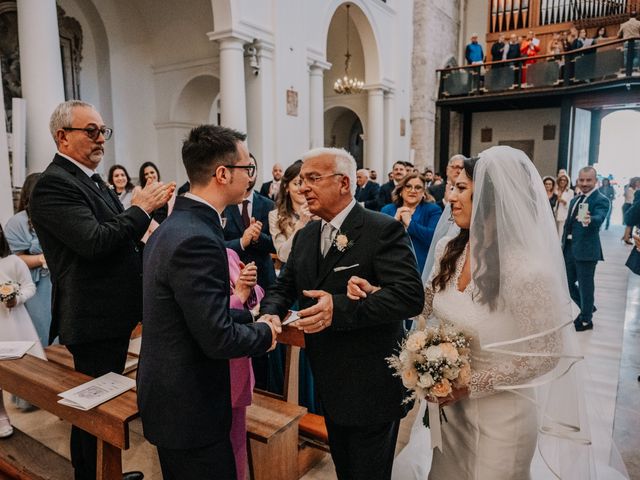 Il matrimonio di Rosita e Francesco a Castellana Grotte, Bari 39