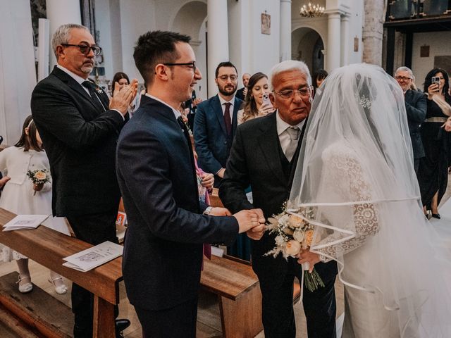 Il matrimonio di Rosita e Francesco a Castellana Grotte, Bari 40