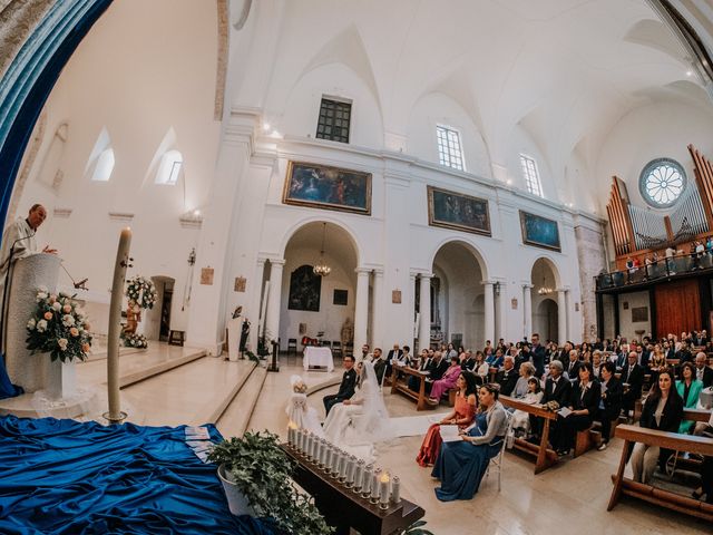 Il matrimonio di Rosita e Francesco a Castellana Grotte, Bari 42