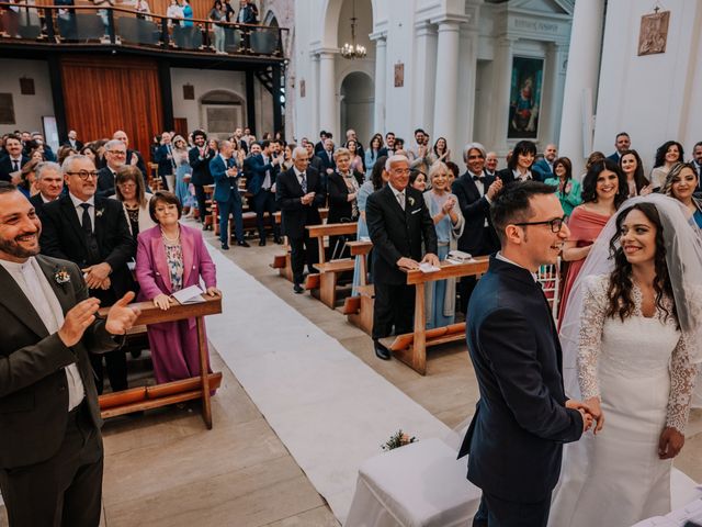 Il matrimonio di Rosita e Francesco a Castellana Grotte, Bari 47