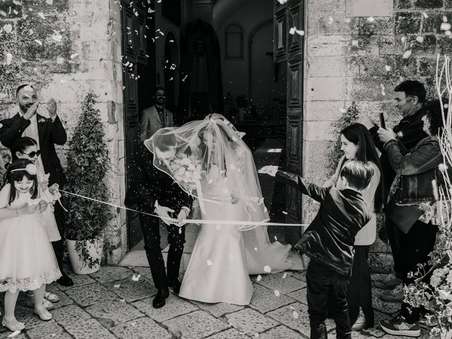 Il matrimonio di Rosita e Francesco a Castellana Grotte, Bari 49