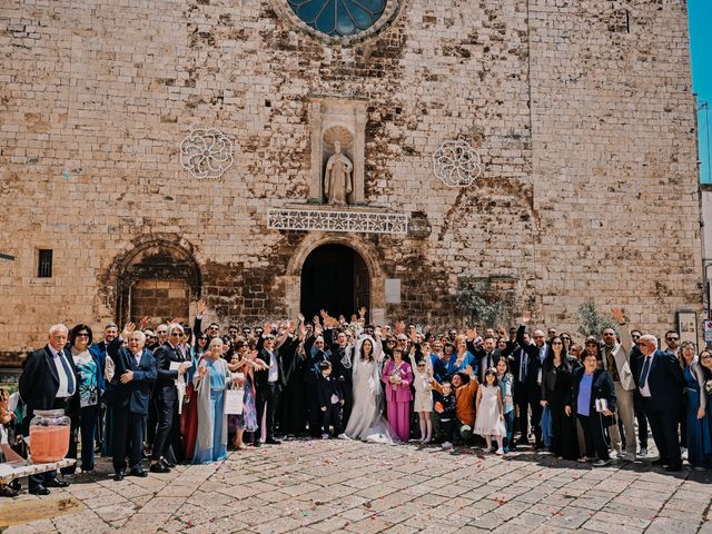 Il matrimonio di Rosita e Francesco a Castellana Grotte, Bari 51