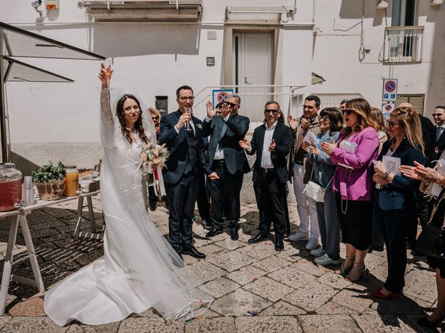 Il matrimonio di Rosita e Francesco a Castellana Grotte, Bari 52