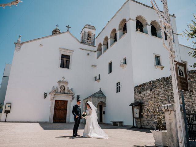 Il matrimonio di Rosita e Francesco a Castellana Grotte, Bari 53