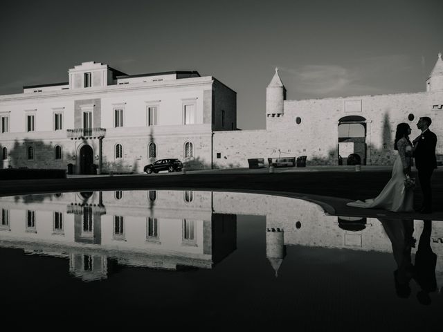 Il matrimonio di Rosita e Francesco a Castellana Grotte, Bari 57