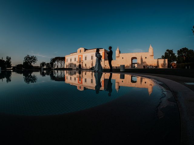 Il matrimonio di Rosita e Francesco a Castellana Grotte, Bari 59