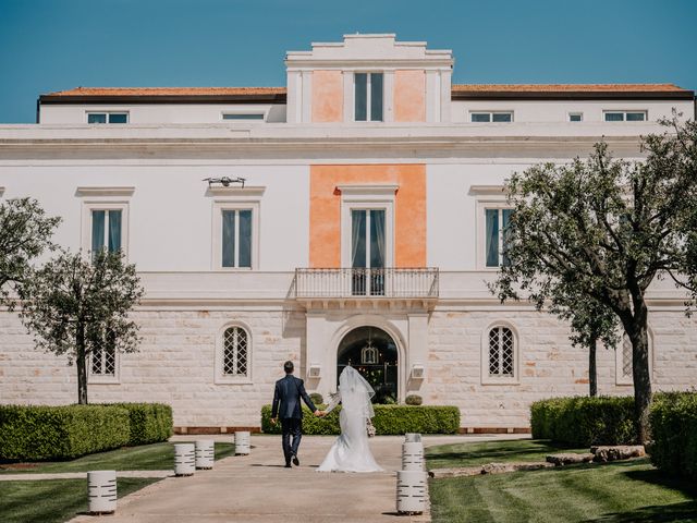 Il matrimonio di Rosita e Francesco a Castellana Grotte, Bari 60