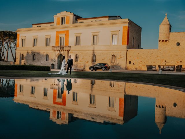 Il matrimonio di Rosita e Francesco a Castellana Grotte, Bari 77