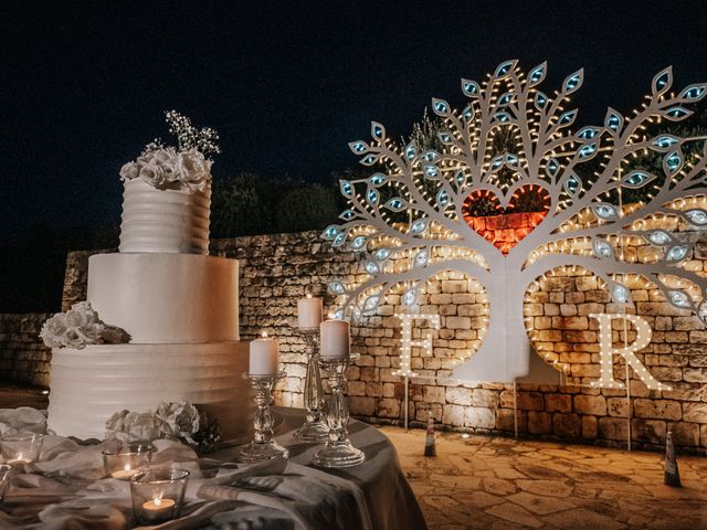 Il matrimonio di Rosita e Francesco a Castellana Grotte, Bari 82