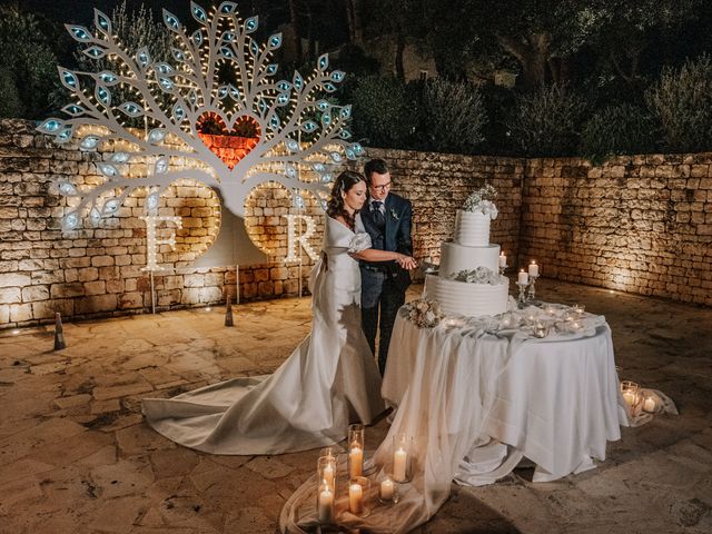 Il matrimonio di Rosita e Francesco a Castellana Grotte, Bari 84