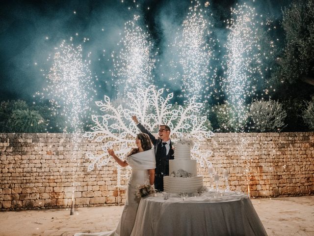 Il matrimonio di Rosita e Francesco a Castellana Grotte, Bari 85