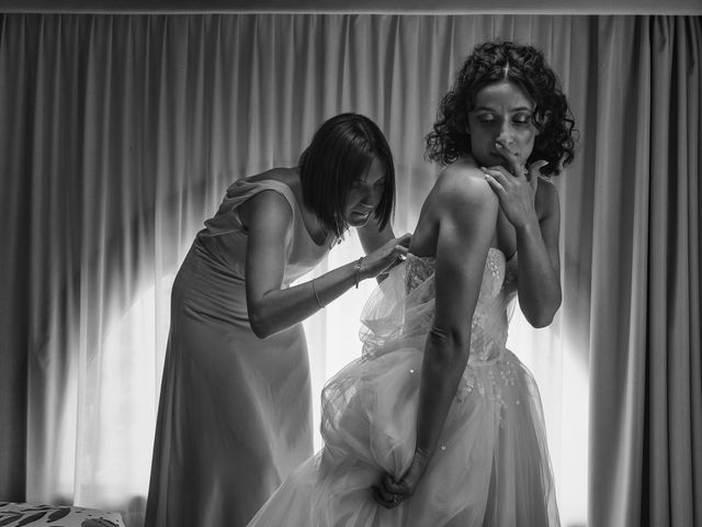 Il matrimonio di Filippo e Enkeleda a Santarcangelo di Romagna, Rimini 2