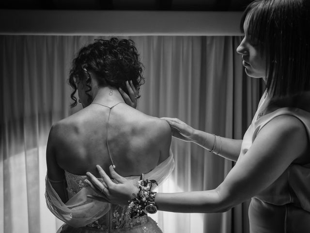 Il matrimonio di Filippo e Enkeleda a Santarcangelo di Romagna, Rimini 4