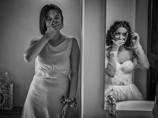 Il matrimonio di Filippo e Enkeleda a Santarcangelo di Romagna, Rimini 5
