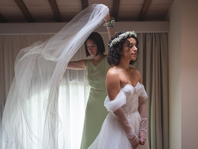 Il matrimonio di Filippo e Enkeleda a Santarcangelo di Romagna, Rimini 6