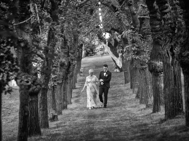 Il matrimonio di Filippo e Enkeleda a Santarcangelo di Romagna, Rimini 9