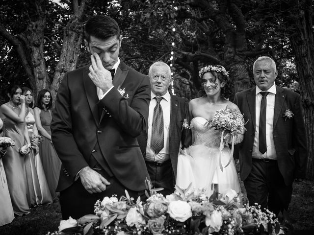 Il matrimonio di Filippo e Enkeleda a Santarcangelo di Romagna, Rimini 10