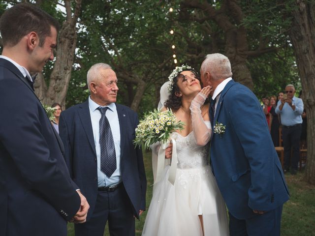 Il matrimonio di Filippo e Enkeleda a Santarcangelo di Romagna, Rimini 11