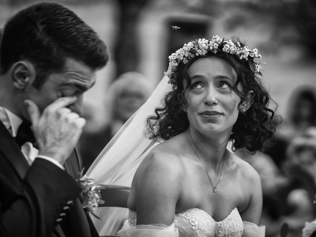 Il matrimonio di Filippo e Enkeleda a Santarcangelo di Romagna, Rimini 12