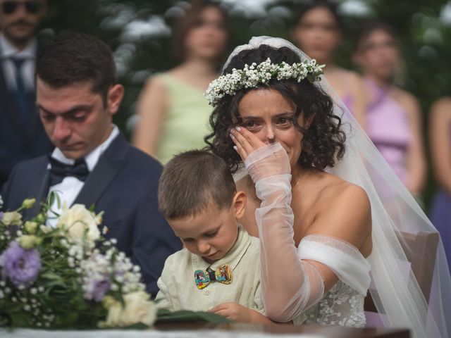 Il matrimonio di Filippo e Enkeleda a Santarcangelo di Romagna, Rimini 14