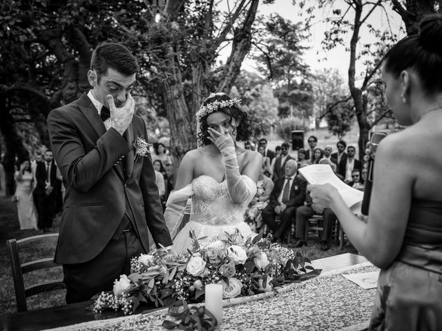 Il matrimonio di Filippo e Enkeleda a Santarcangelo di Romagna, Rimini 16