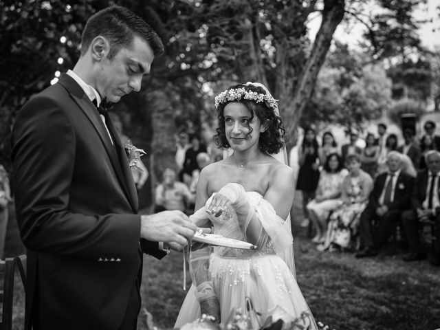 Il matrimonio di Filippo e Enkeleda a Santarcangelo di Romagna, Rimini 17