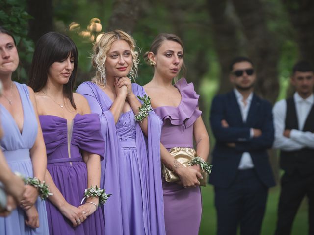 Il matrimonio di Filippo e Enkeleda a Santarcangelo di Romagna, Rimini 22