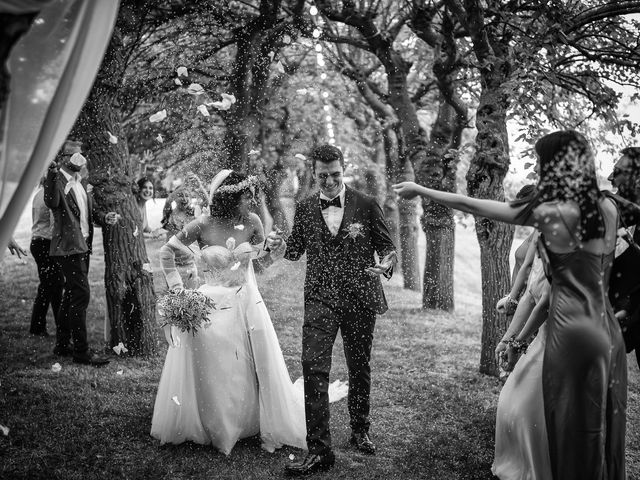 Il matrimonio di Filippo e Enkeleda a Santarcangelo di Romagna, Rimini 24