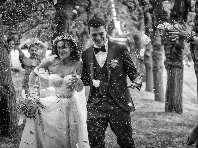 Il matrimonio di Filippo e Enkeleda a Santarcangelo di Romagna, Rimini 25