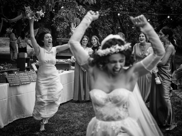 Il matrimonio di Filippo e Enkeleda a Santarcangelo di Romagna, Rimini 27