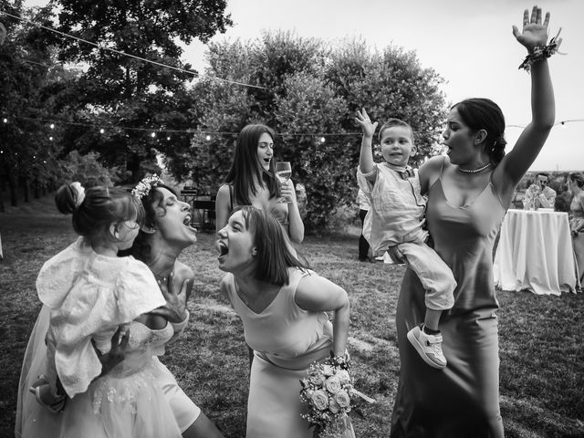 Il matrimonio di Filippo e Enkeleda a Santarcangelo di Romagna, Rimini 28