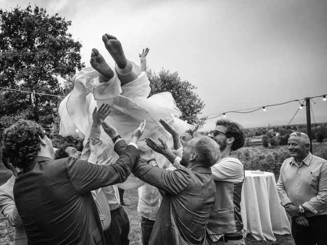 Il matrimonio di Filippo e Enkeleda a Santarcangelo di Romagna, Rimini 30