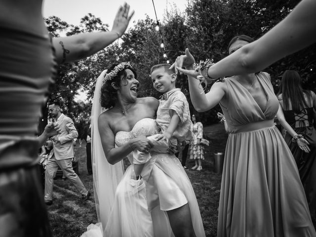 Il matrimonio di Filippo e Enkeleda a Santarcangelo di Romagna, Rimini 32