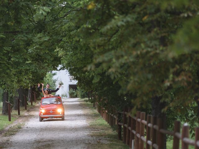 Il matrimonio di Filippo e Enkeleda a Santarcangelo di Romagna, Rimini 38