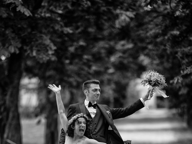 Il matrimonio di Filippo e Enkeleda a Santarcangelo di Romagna, Rimini 39
