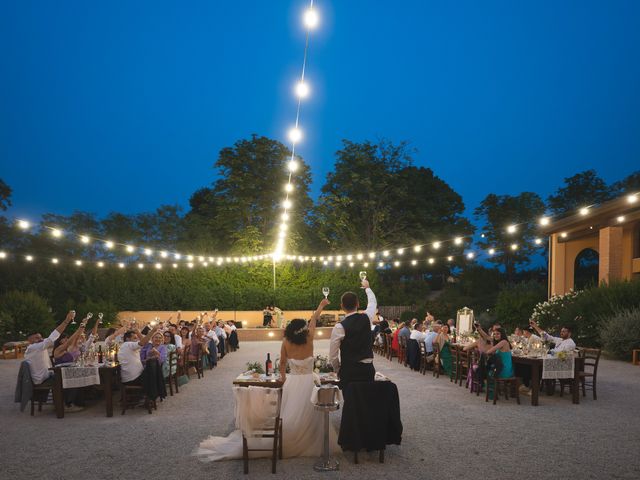 Il matrimonio di Filippo e Enkeleda a Santarcangelo di Romagna, Rimini 44