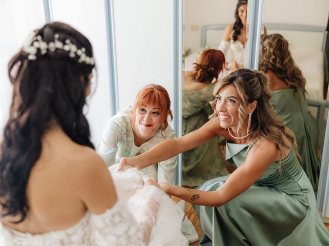 Il matrimonio di Andrea e Claudia a Fermo, Fermo 73