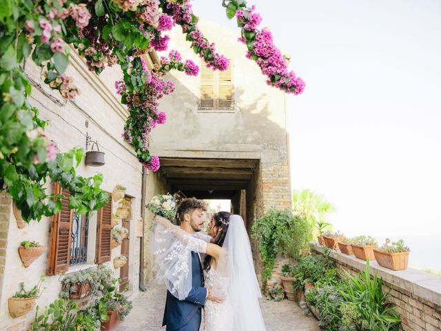 Il matrimonio di Andrea e Claudia a Fermo, Fermo 104