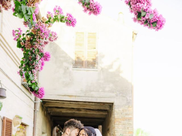 Il matrimonio di Andrea e Claudia a Fermo, Fermo 105