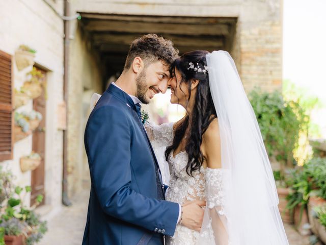 Il matrimonio di Andrea e Claudia a Fermo, Fermo 106