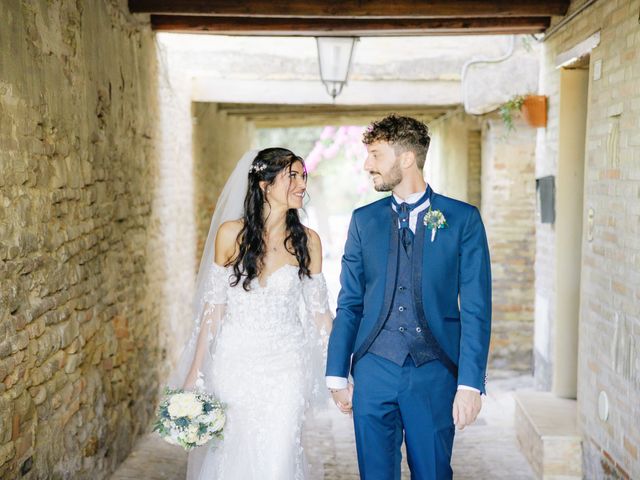 Il matrimonio di Andrea e Claudia a Fermo, Fermo 107
