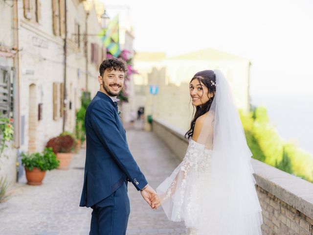 Il matrimonio di Andrea e Claudia a Fermo, Fermo 110