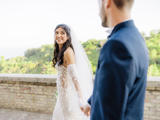 Il matrimonio di Andrea e Claudia a Fermo, Fermo 112