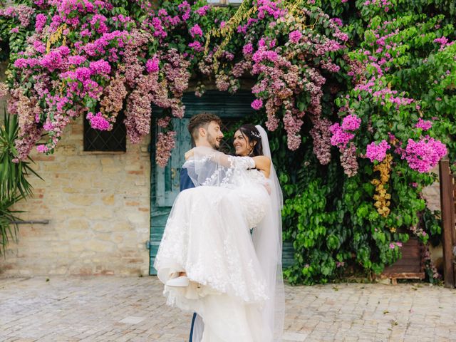 Il matrimonio di Andrea e Claudia a Fermo, Fermo 117