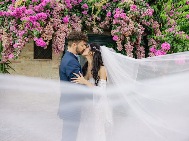 Il matrimonio di Andrea e Claudia a Fermo, Fermo 118