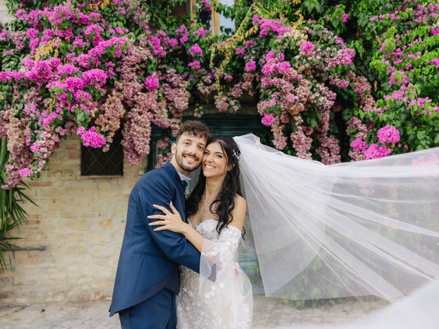 Il matrimonio di Andrea e Claudia a Fermo, Fermo 119